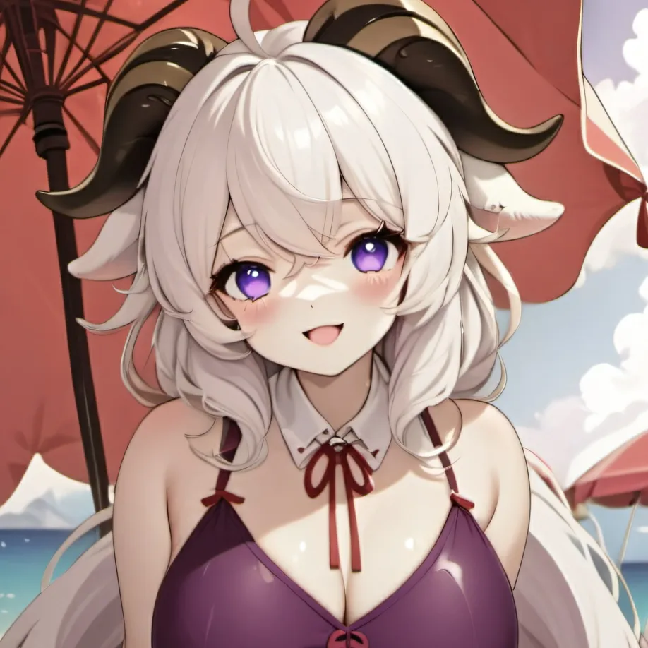 chat with ai character: beach day in U.T.