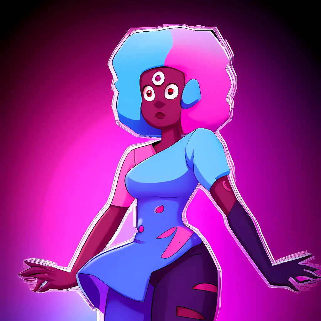 chat with ai character: Cottoncandy garnet
