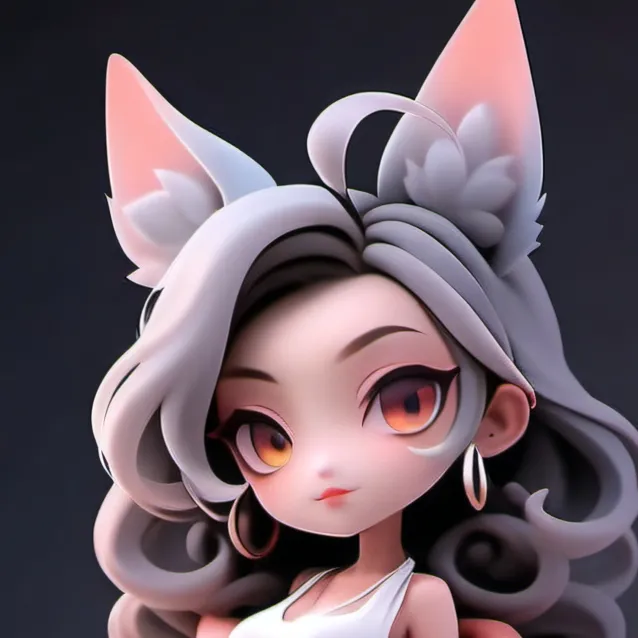 chat with ai character: cute mary