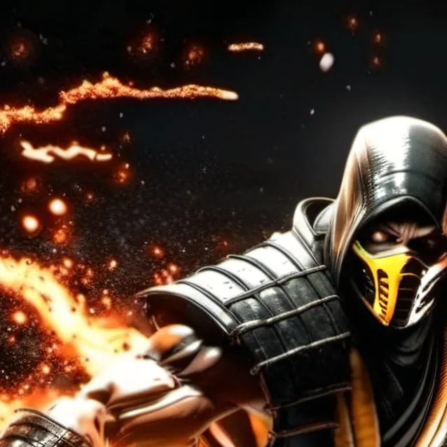 chat with ai character: Scorpion [Hanzo]