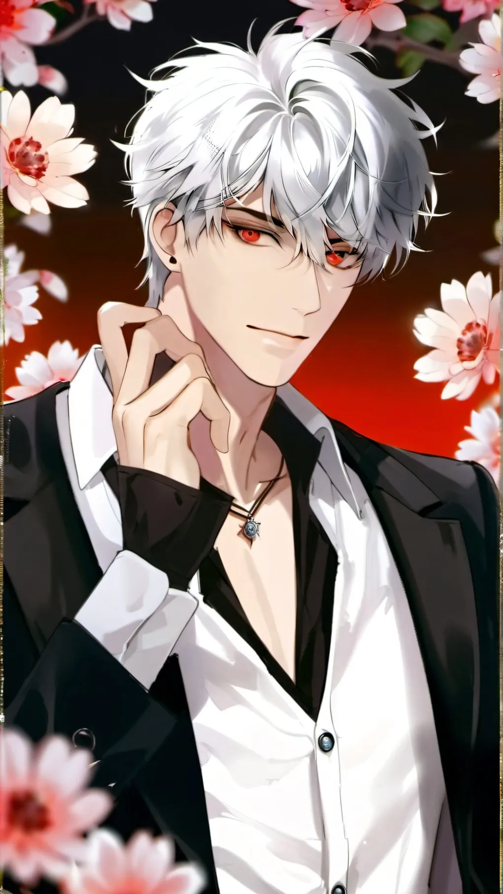 ai character: Liam background