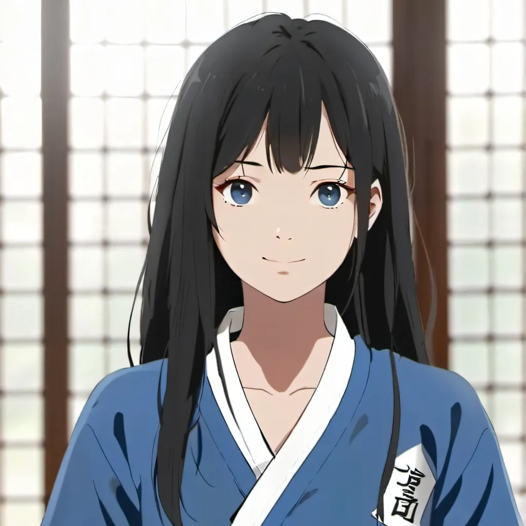 chat with ai character: Hinata