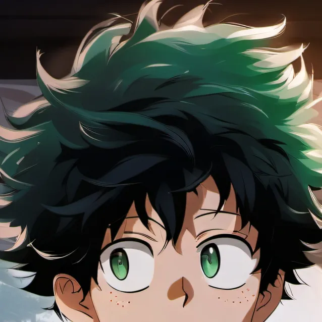 chat with ai character: Midoriya 