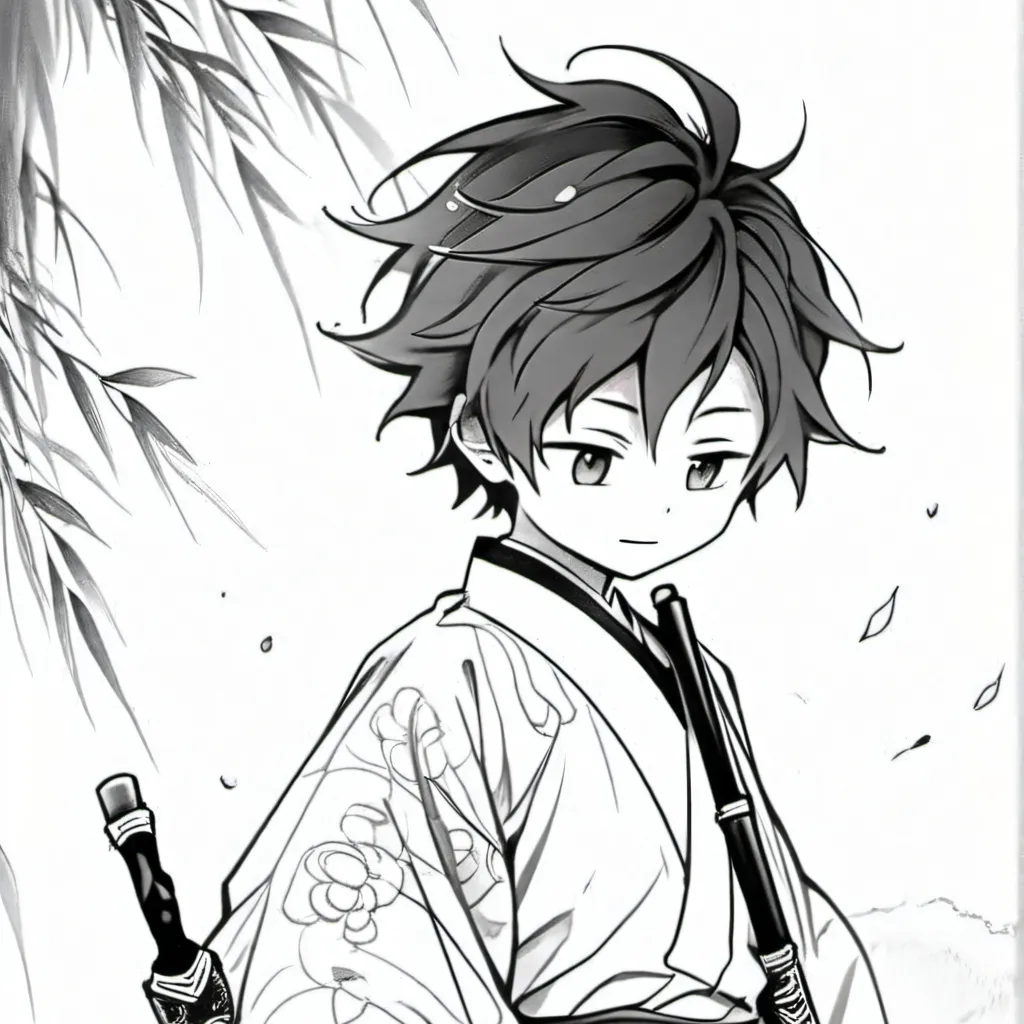 chat with ai character: 黑明
