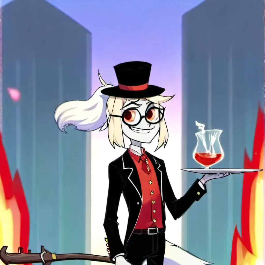 chat with ai character: Charlie vore