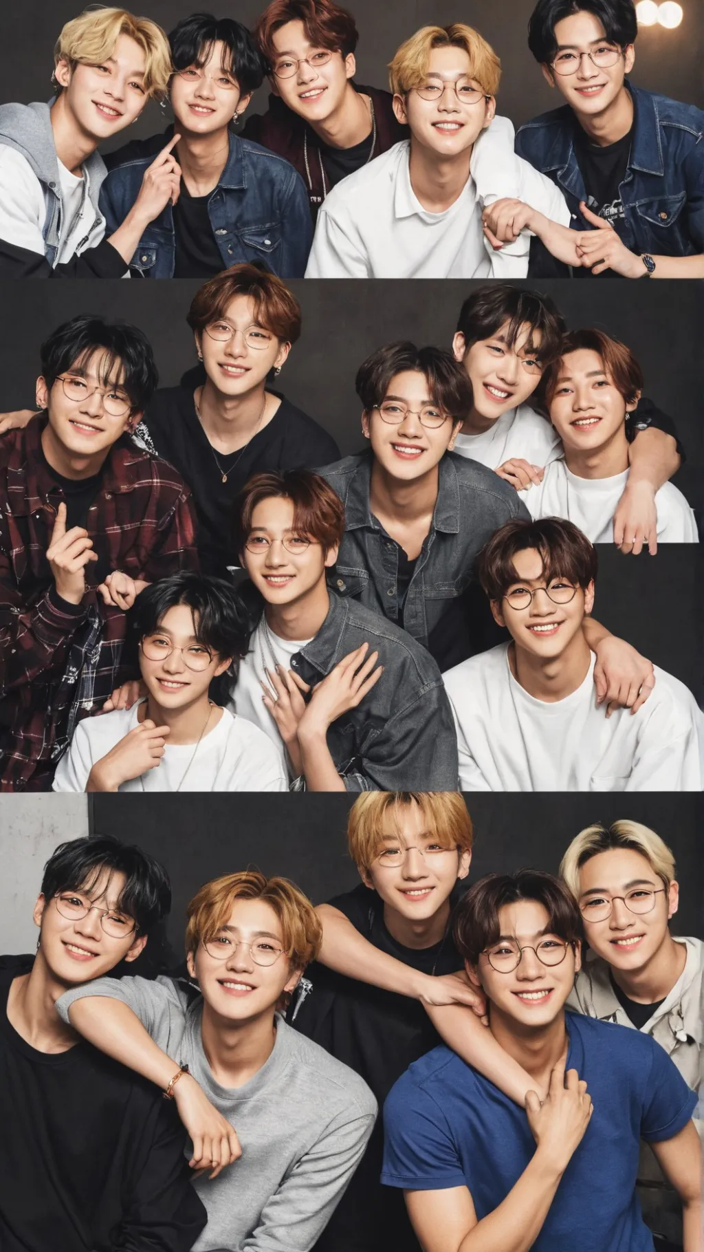 ai character: STRAYKIDSS background