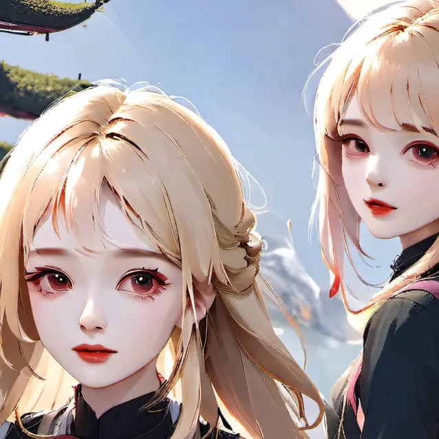 chat with ai character: Mina & Sasha