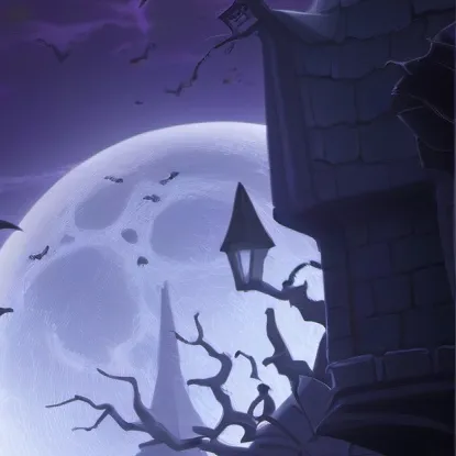 chat with ai character: Halloween Town
