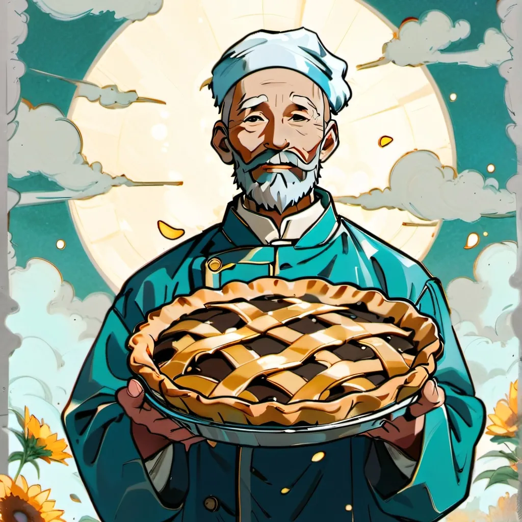chat with ai character: pie person