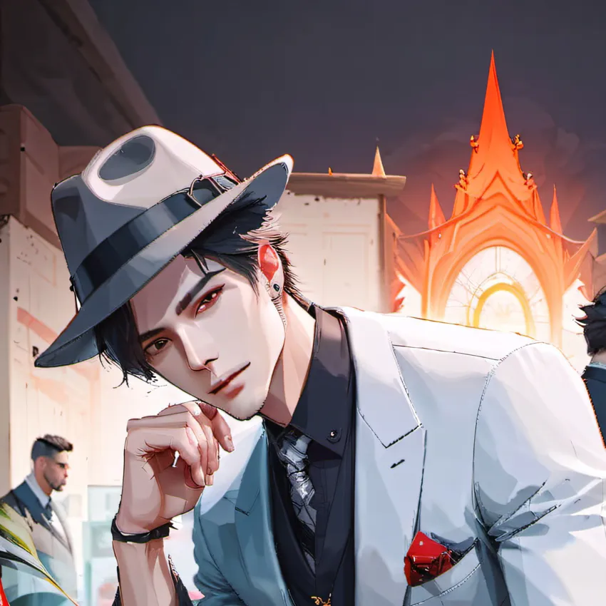 chat with ai character: Jasper