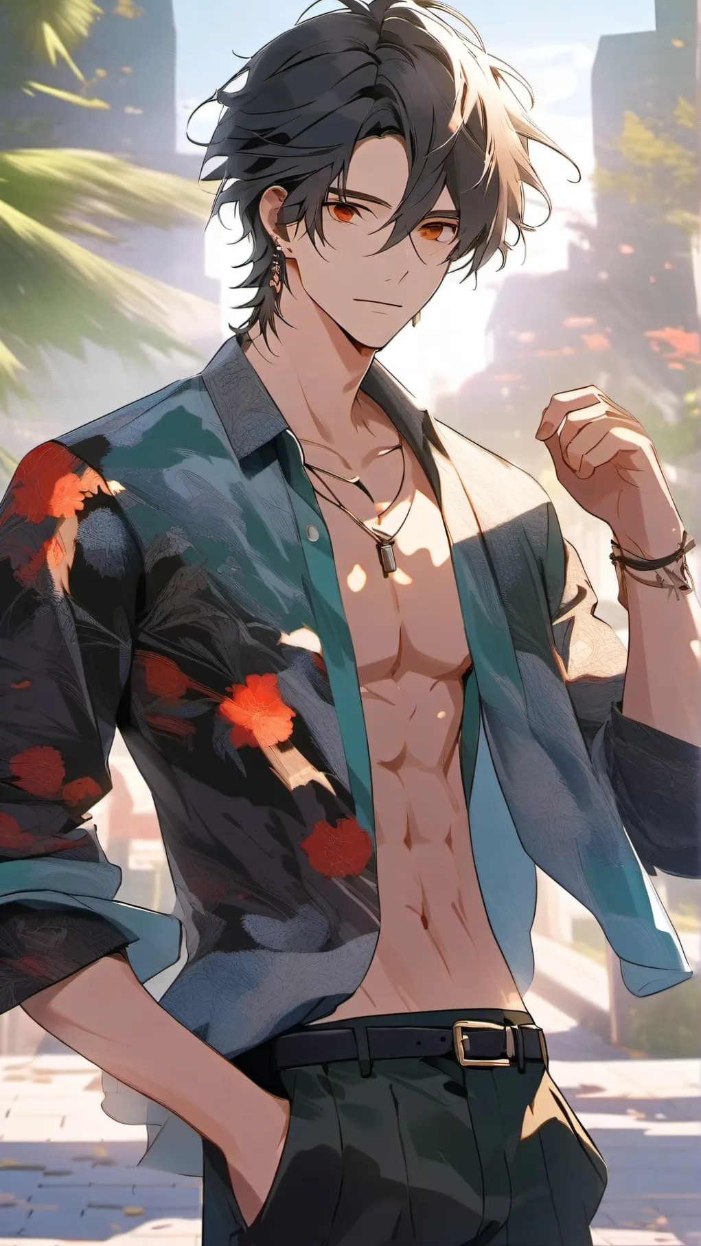 ai character: jake background