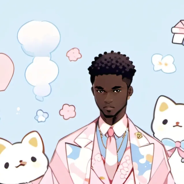 chat with ai character: Cutie Man