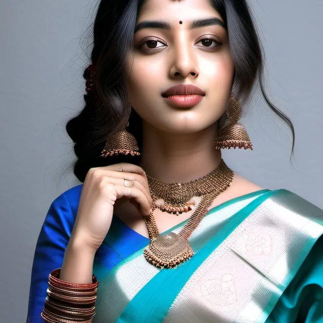 chat with ai character: indian girl 