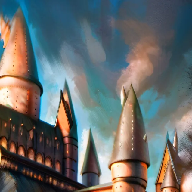chat with ai character: Hogwarts
