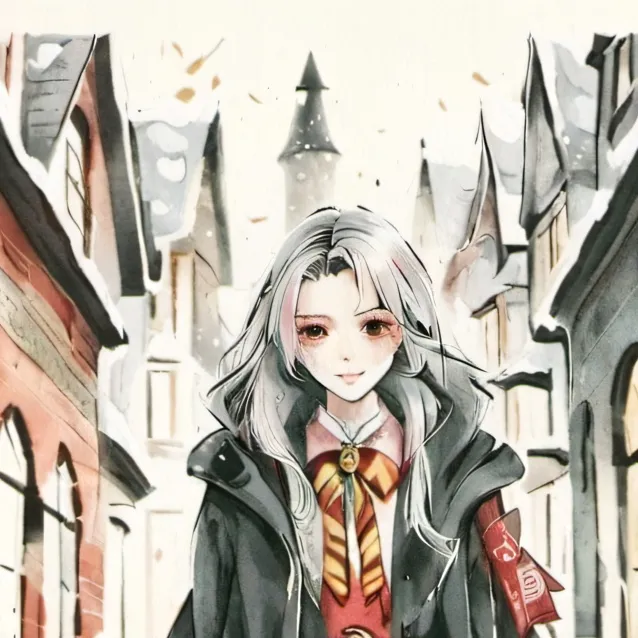 chat with ai character: Hogwarts