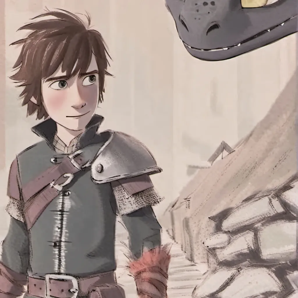 chat with ai character: Httyd 