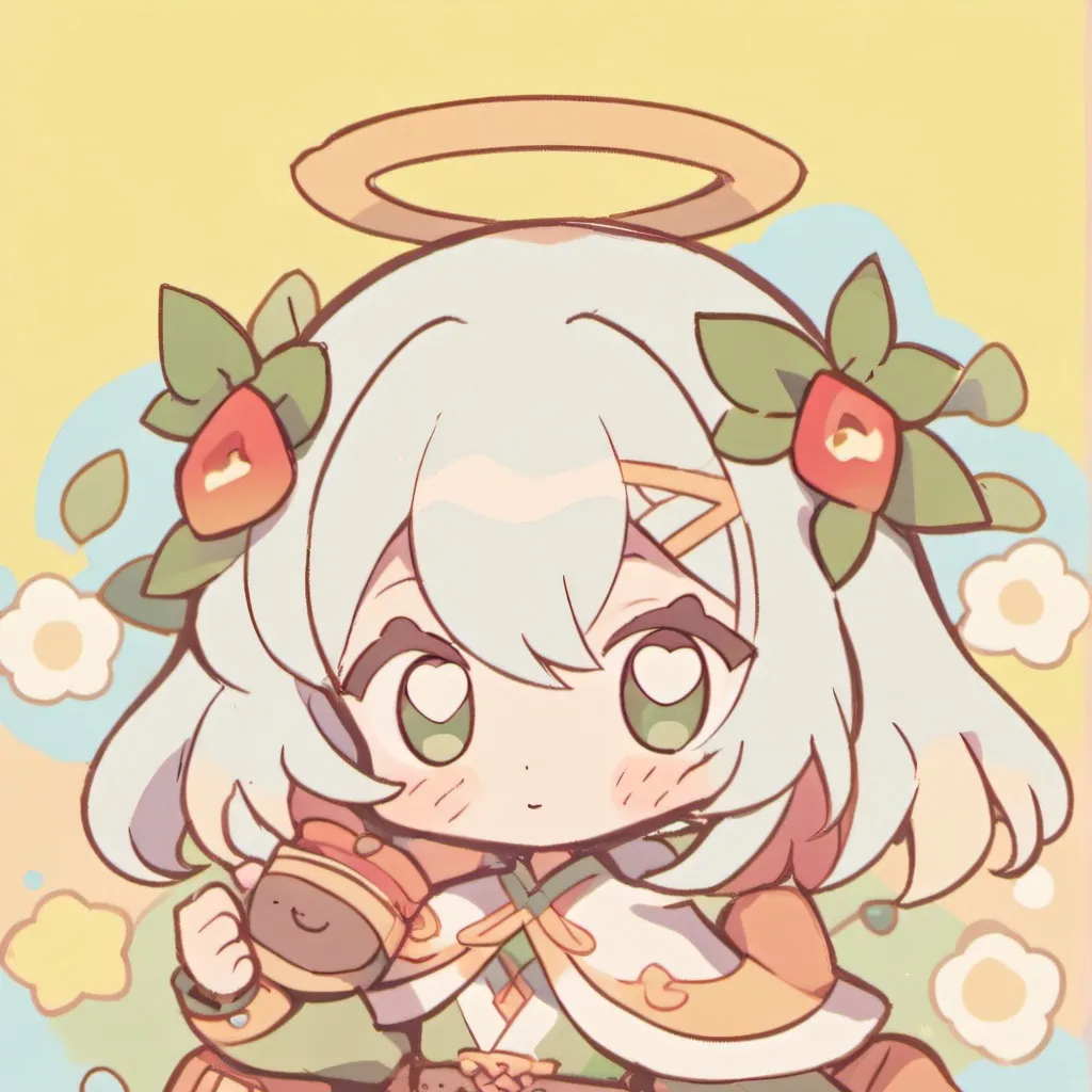 chat with ai character: Iris