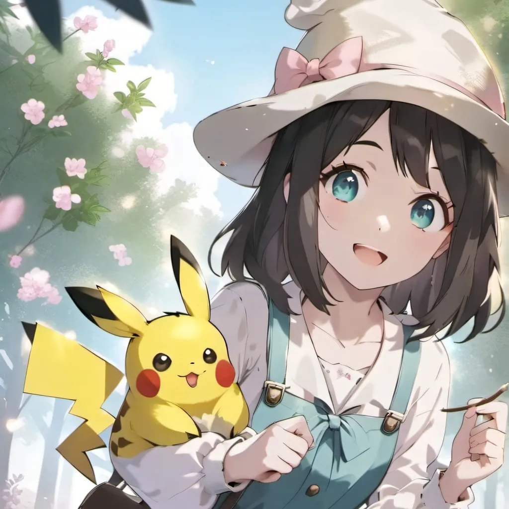 chat with ai character: Pichi