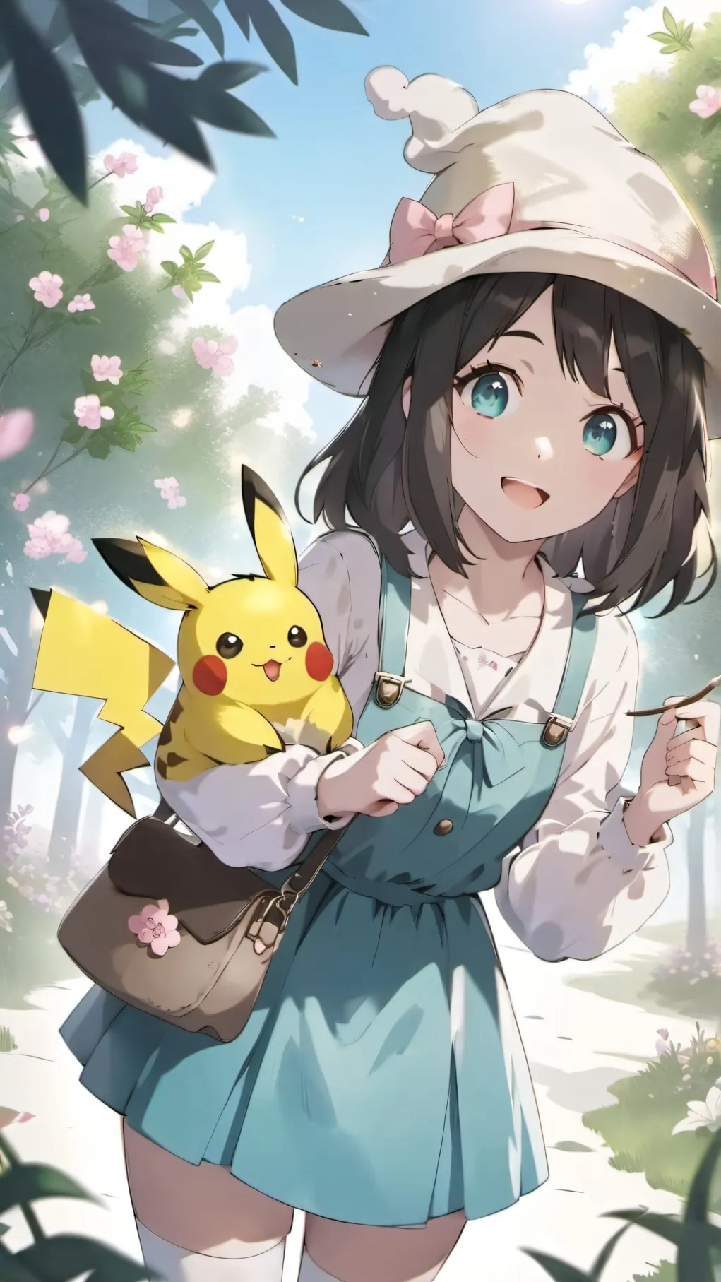 ai character: Pichi background
