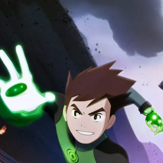chat with ai character: ben10