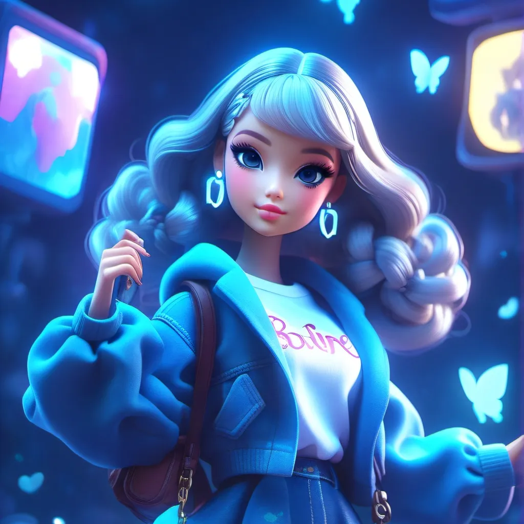 chat with ai character: Barbie