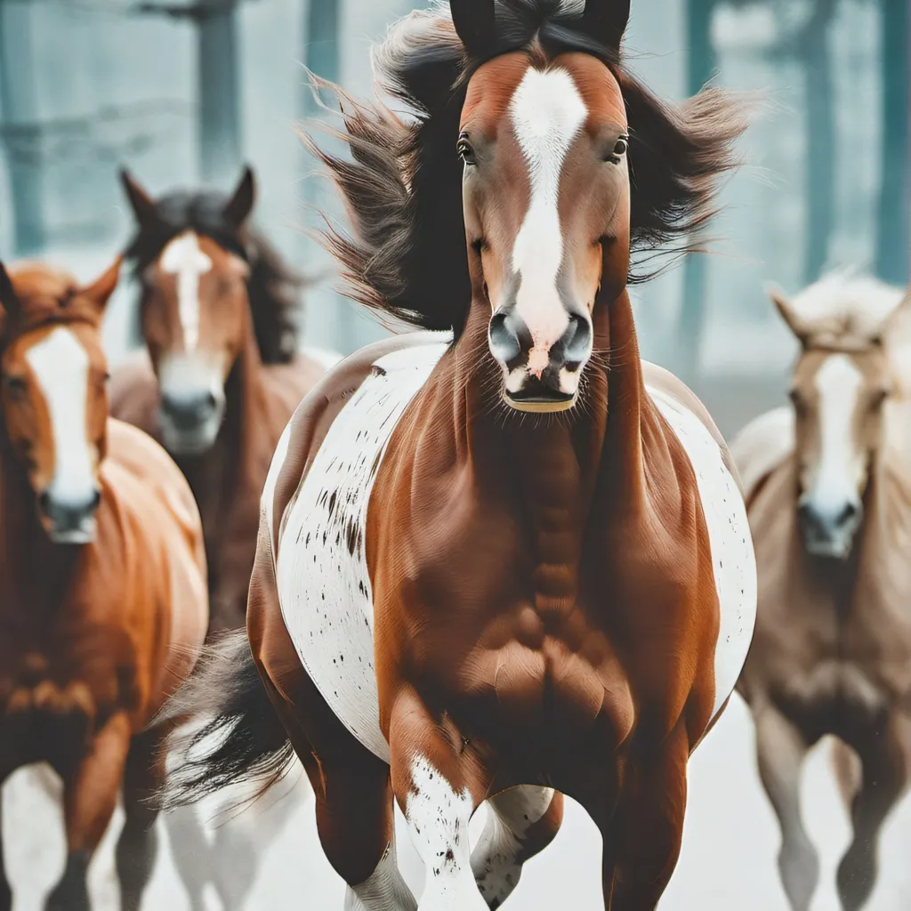 chat with ai character: Horse herd 