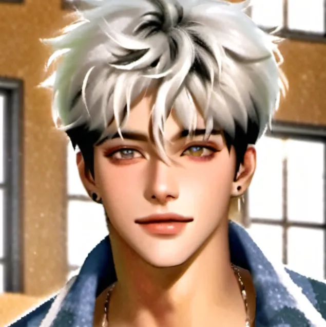 chat with ai character: Aaron
