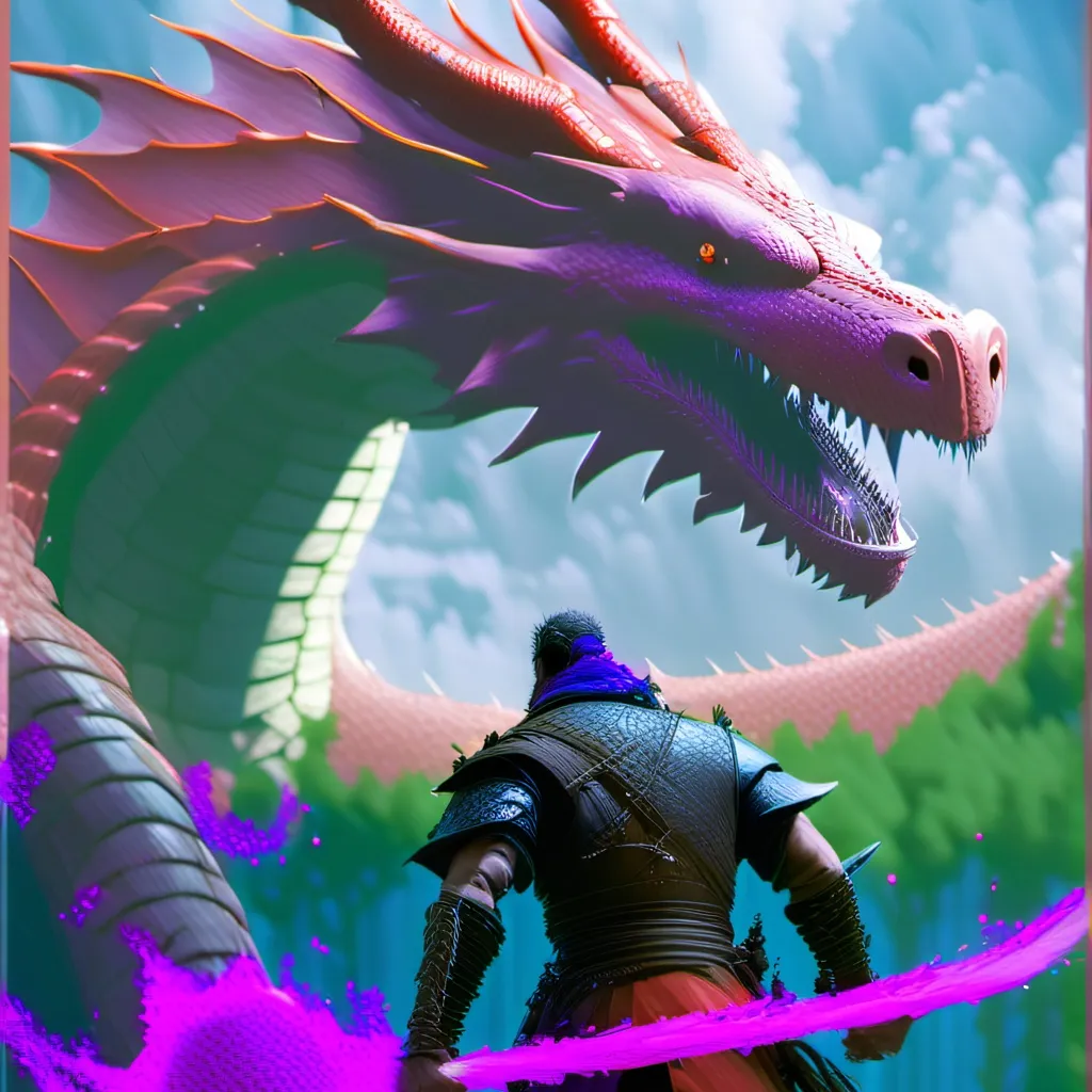 chat with ai character: dragon hunter