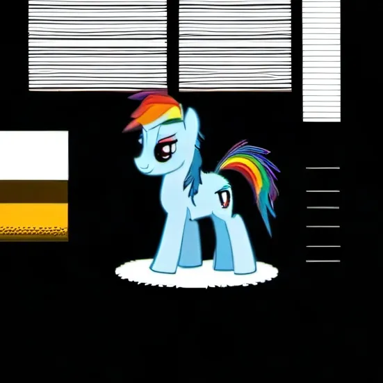 chat with ai character: crazy rainbowdash