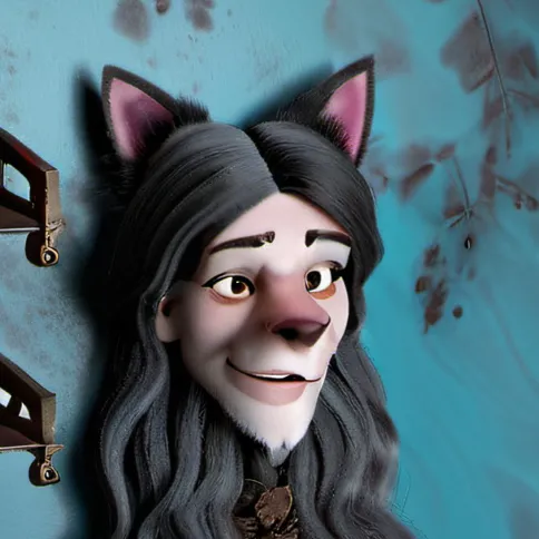 chat with ai character: Skibidi therian
