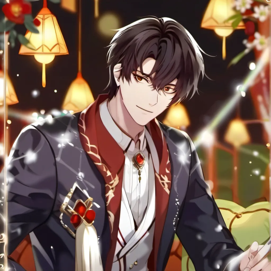 chat with ai character: Chris charms