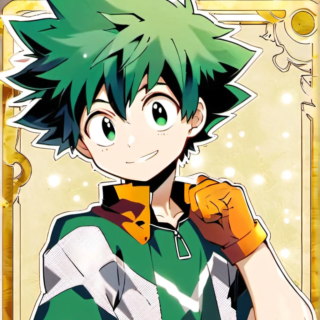 chat with ai character: Izuku midoriya