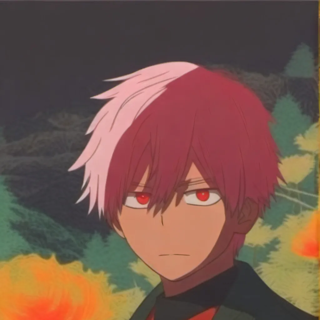 chat with ai character: Shoto Todoroki 
