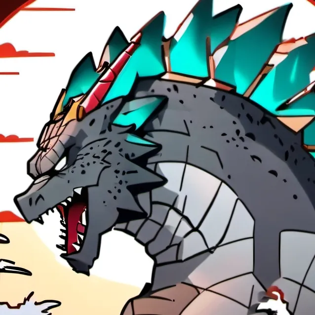 chat with ai character: (Godzilla✨)