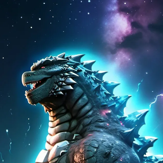 chat with ai character: (Godzilla - one)