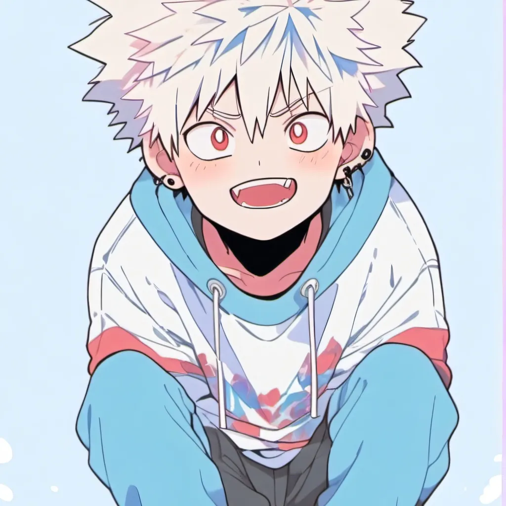 chat with ai character: katsuki bakugo