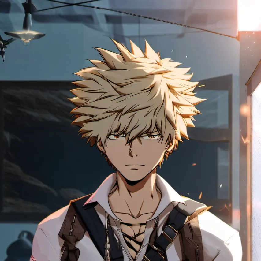 chat with ai character: bakugo