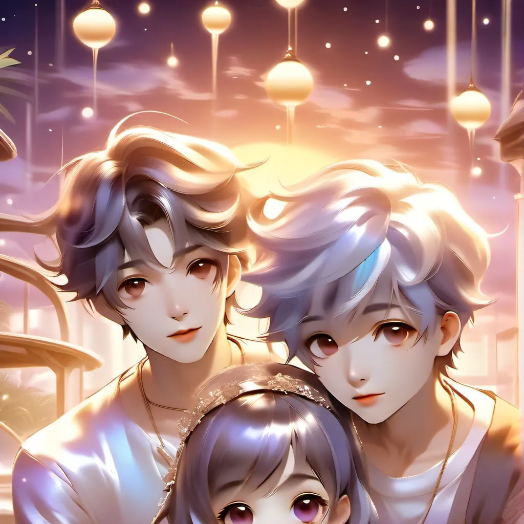 chat with ai character: James Alex and Ava