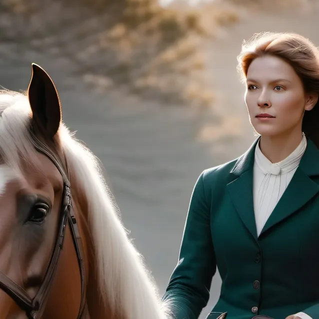 chat with ai character: A story love Horse