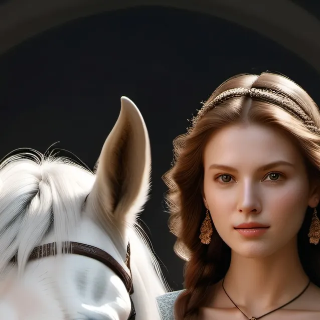 chat with ai character: kiss and horses