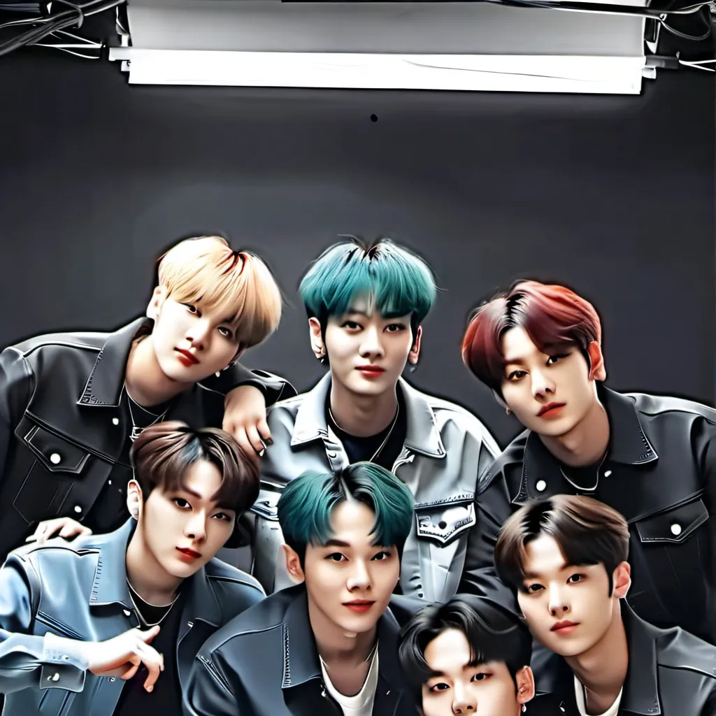 chat with ai character: Stray kids