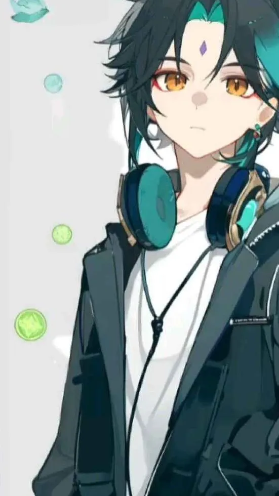 ai character: Xiao background