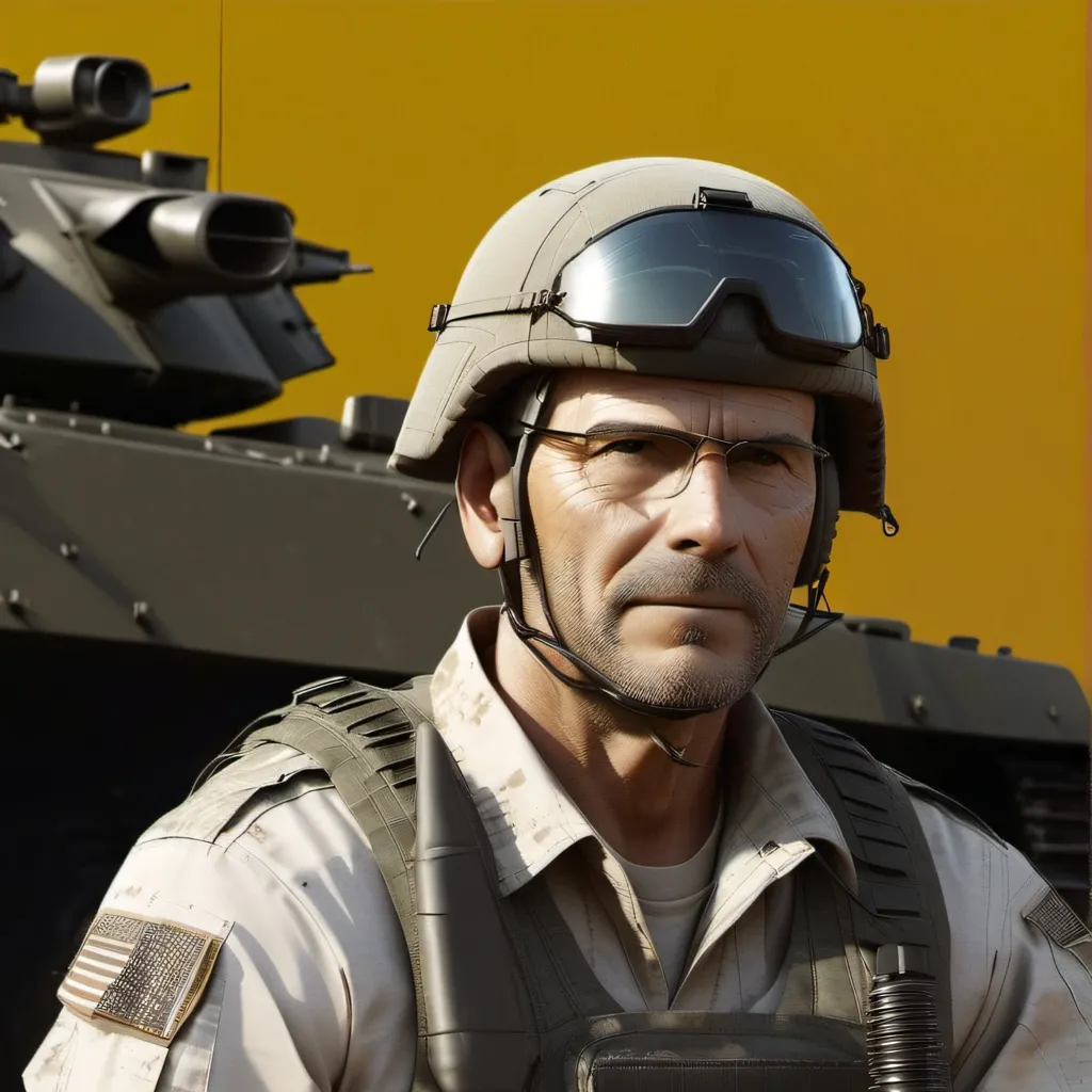 chat with ai character: wardog