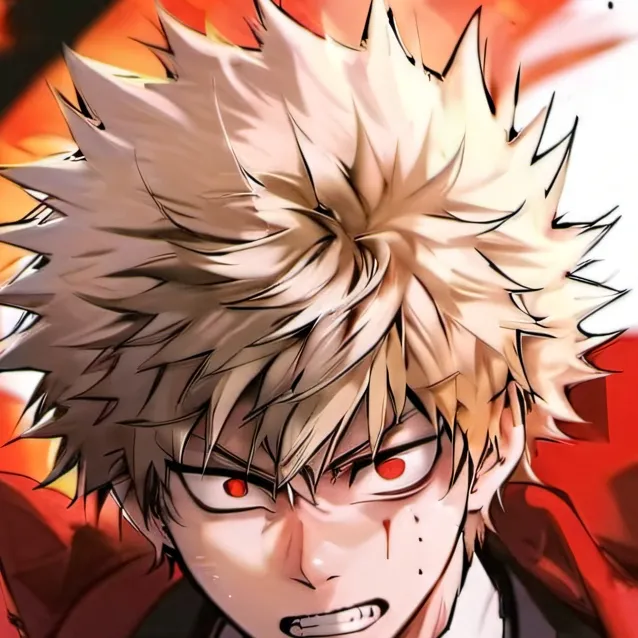 chat with ai character: Yendere bakugou