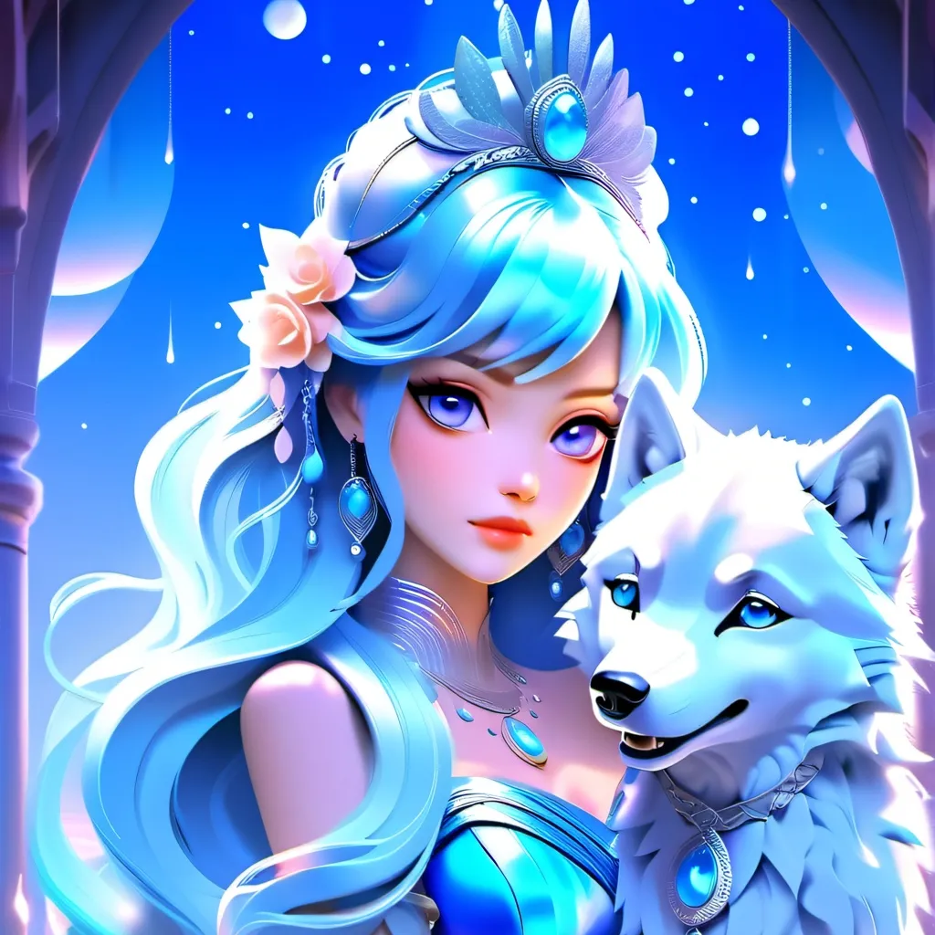 chat with ai character: aqua