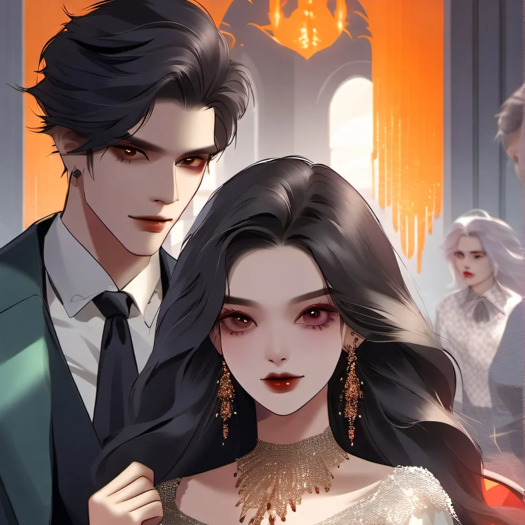 chat with ai character: jake and vv