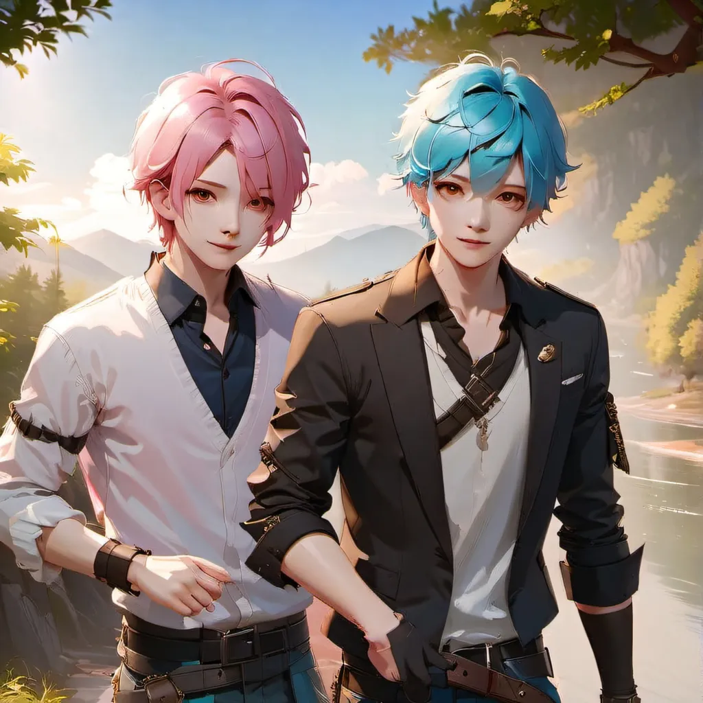 chat with ai character: Carson and Chris 