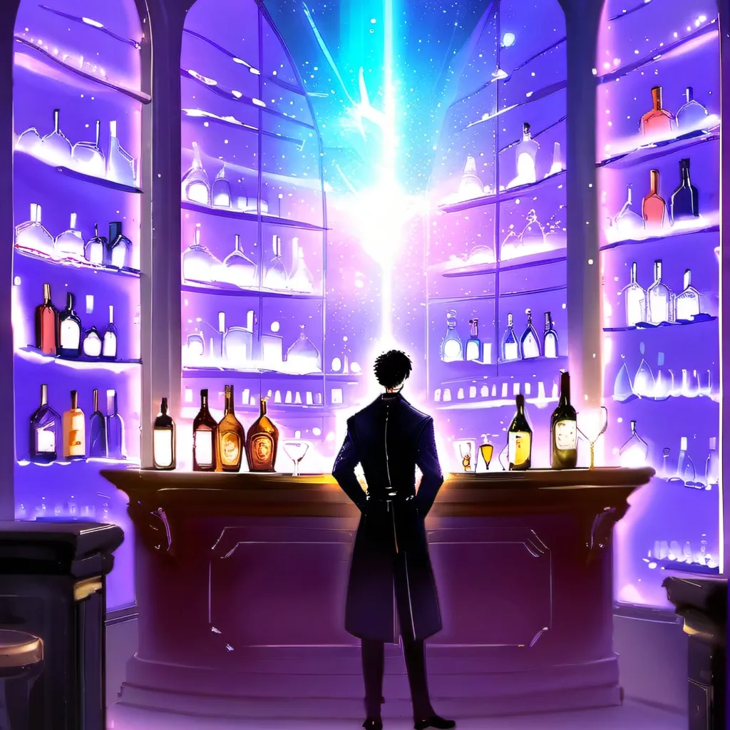 chat with ai character: man