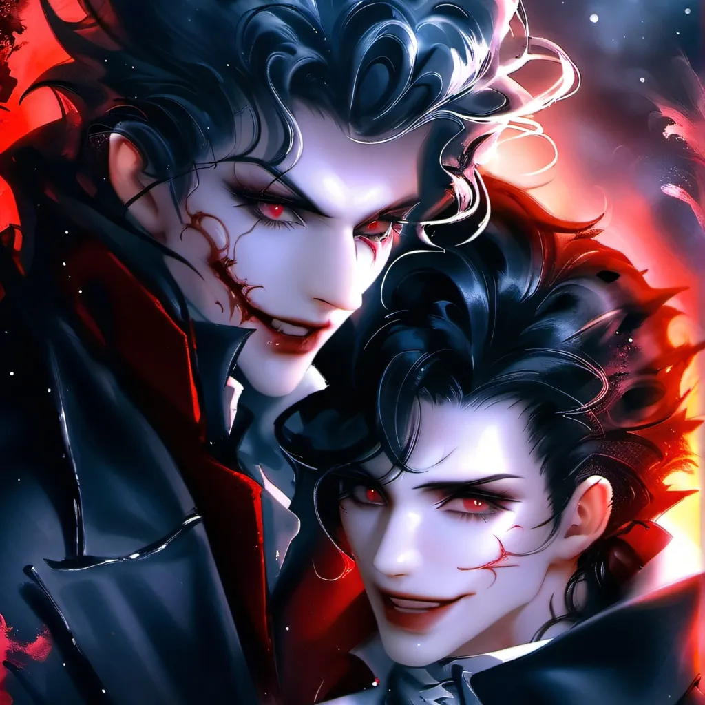 chat with ai character: vampire Brothers 