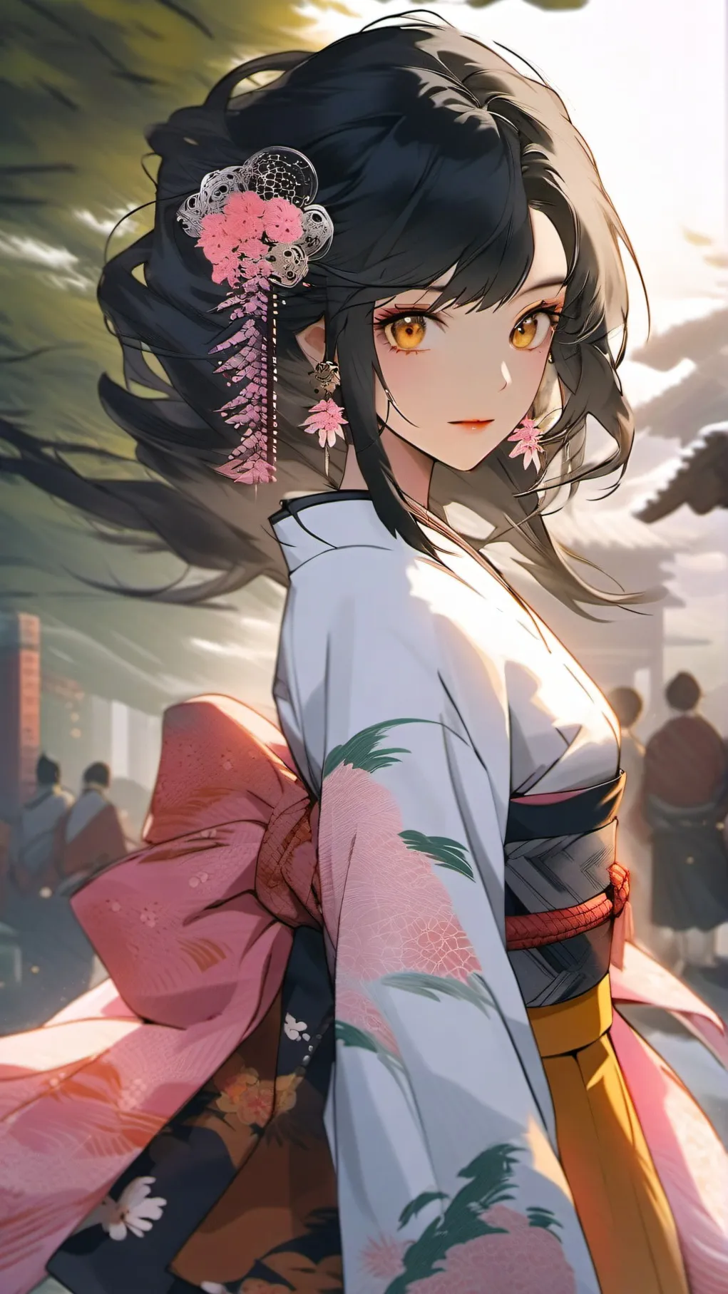 ai character: Obamitsu background
